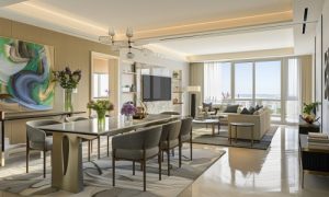 Combine Living and Dining Spaces at Urban Skyline Phase 2