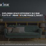 Exploring Space Efficiency in 2 BHK Flats at Urban Skyline Phase 2, Ravet