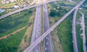 Mumbai-Pune Expressway near Urban Skyline Phase 2