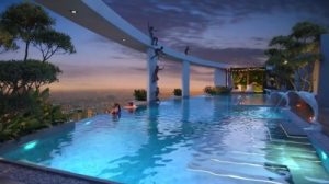 Infinity Pool at Urban Skyline Phase 2