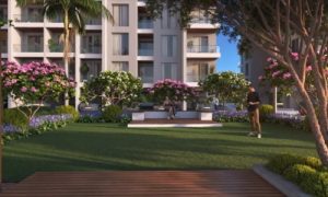 Amenities Landscape Garden at Urban Skyline Phase 2