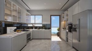 Kitchen at Urban Skyline Phase 2