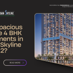 How Spacious Are the 4 BHK Apartments in Urban Skyline Phase 2