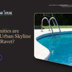 What amenities are offered at Urban Skyline Phase 2 in Ravet?