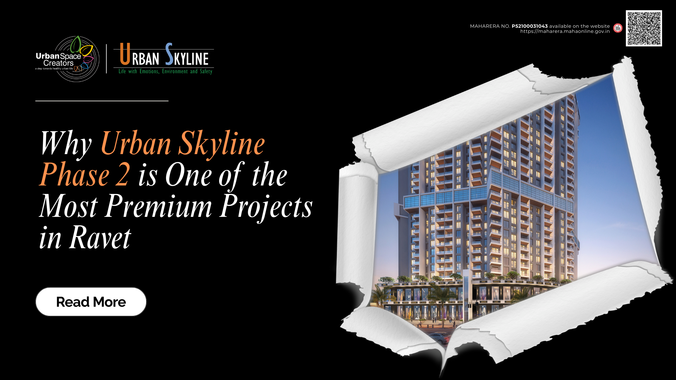 Why Urban Skyline Phase 2 is One of the Most Premium Projects in Ravet