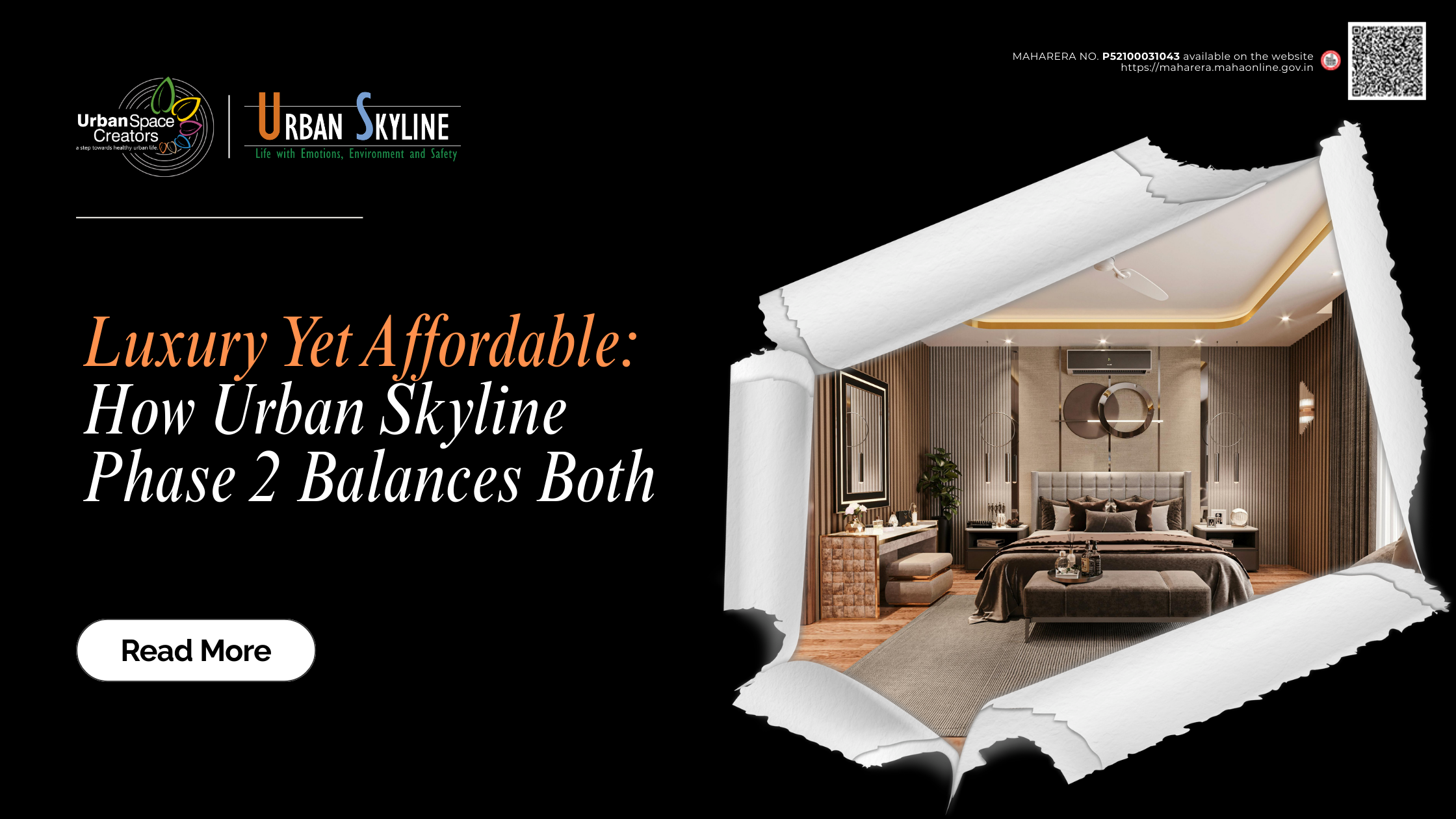 Luxury Yet Affordable: How Urban Skyline Phase 2 Balances Both