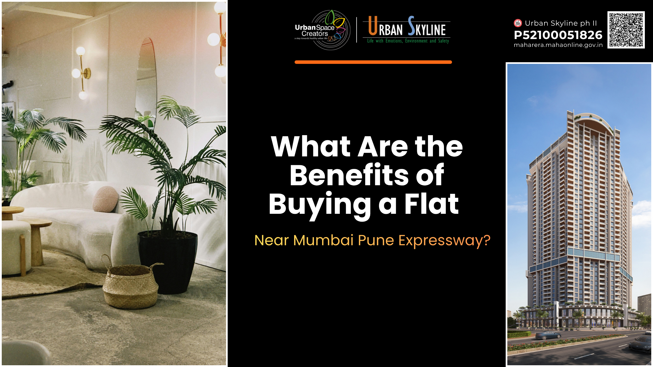 What Are the Benefits of Buying a Flat Near Mumbai Pune Expressway