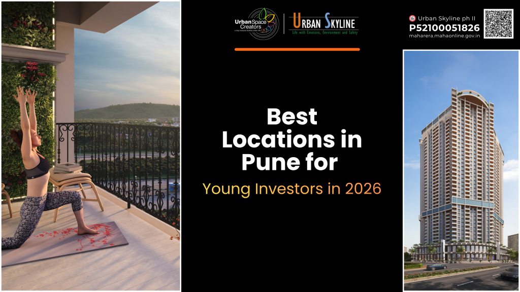 Best Locations in Pune for Young Investors in 2026