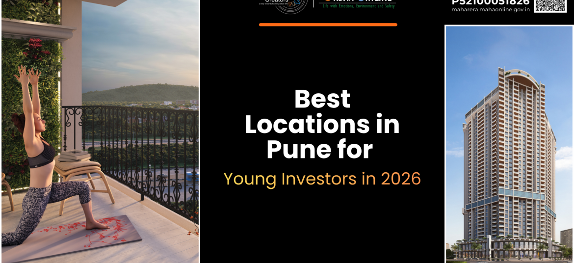 Best Locations in Pune for Young Investors in 2026