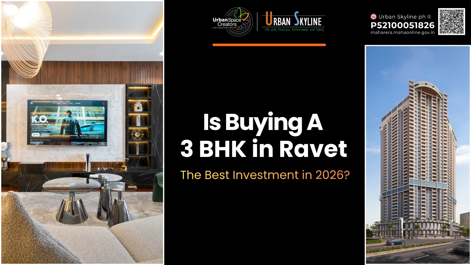 Is Buying a 3 BHK in Ravet the Best Investment in 2026?